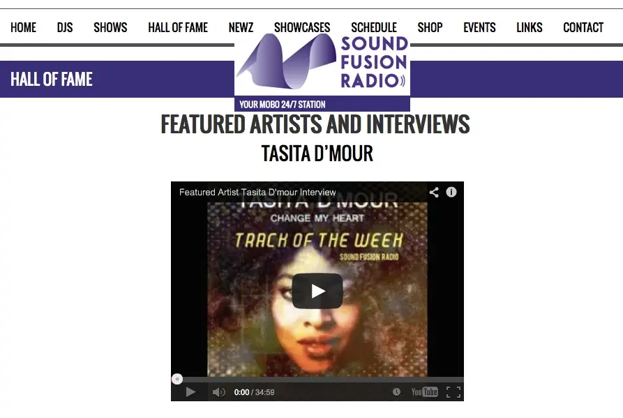 Featured Artist - Hall of Fame